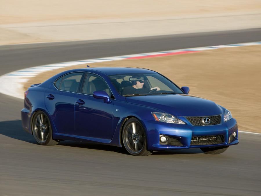  Lexus IS-F 2010 года  (фото 102 из 140)